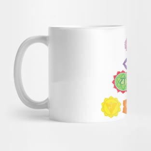 7 Chakras Kundalini Yoga Mug